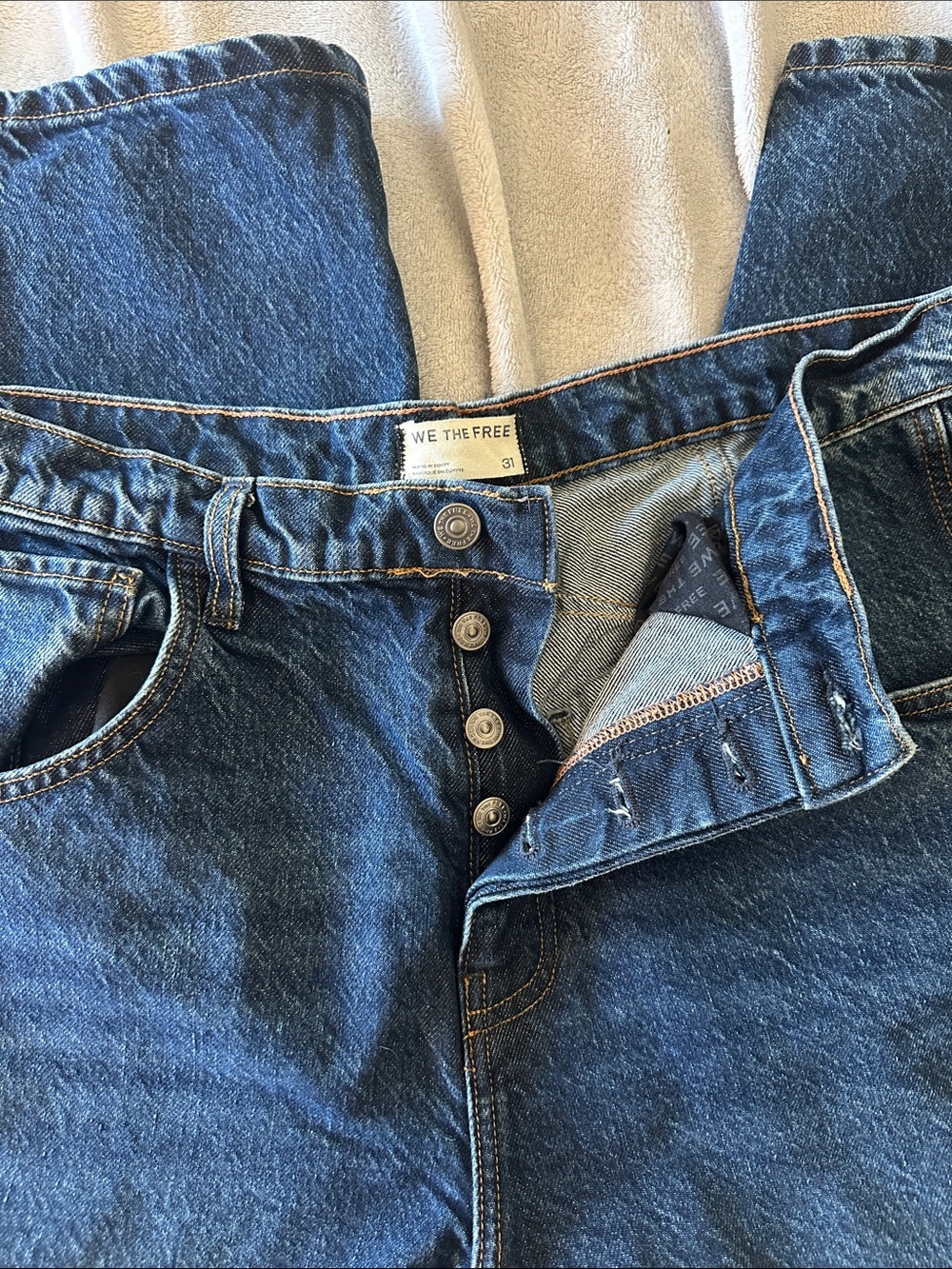 We the Free Barrel Jeans 31 - Picture 2 of 6